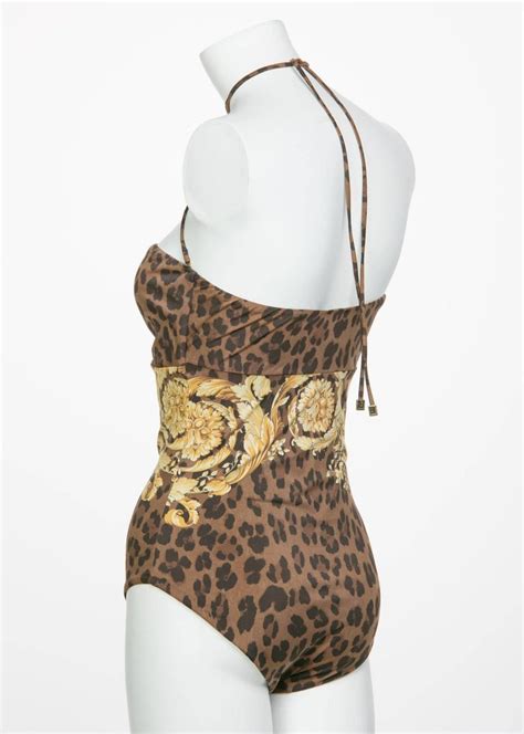 versace print cover up|Versace bathing suit sale.